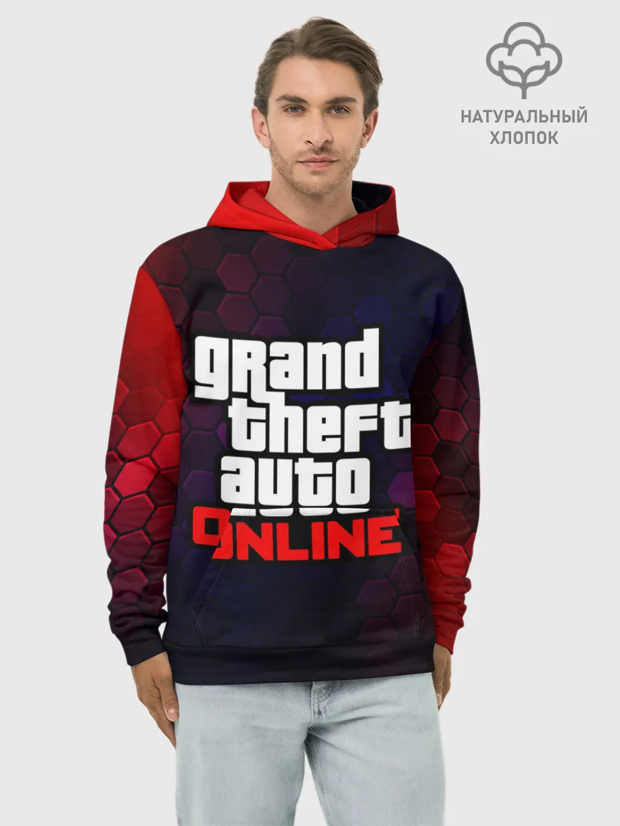 Худи мужской база хлопок / GTA ONLINE / ГТА ОНЛАЙН