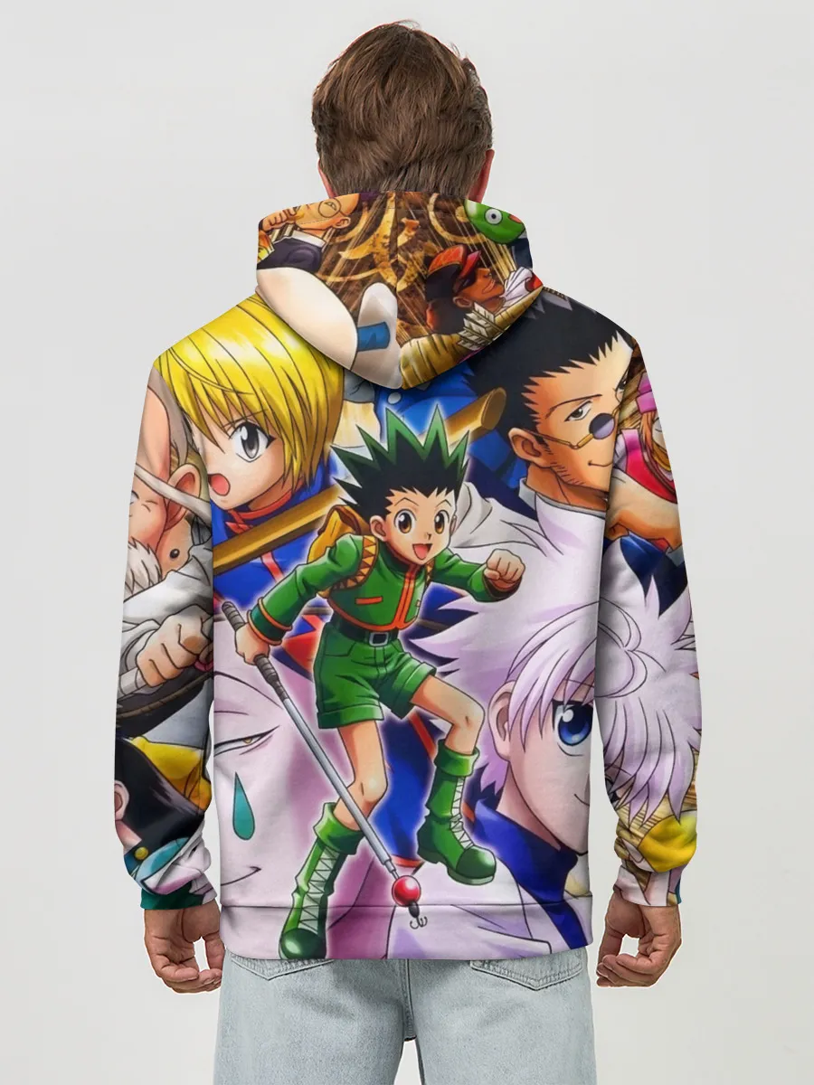 Худи мужской база хлопок / Hunter/Хантер