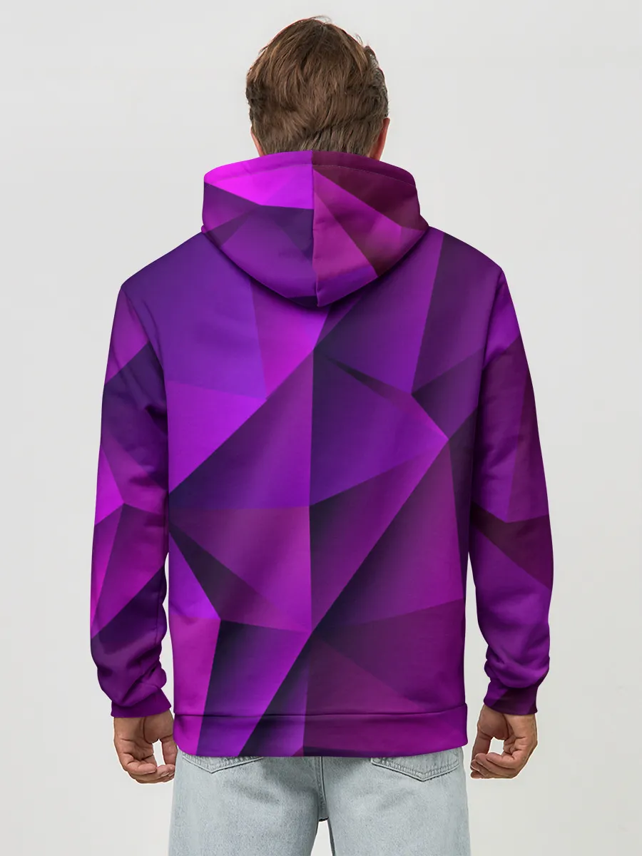 Худи мужской база хлопок / Deep Purple