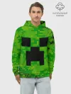 Худи мужской база хлопок / MINECRAFT / МАЙНКРАФТ