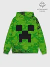 Худи мужской база хлопок / MINECRAFT / МАЙНКРАФТ