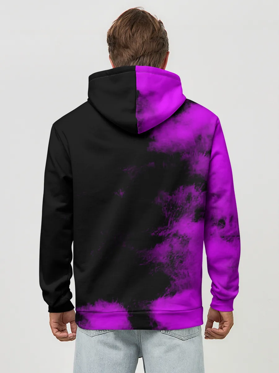 Худи мужской база хлопок / Deep Purple