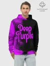 Худи мужской база хлопок / Deep Purple