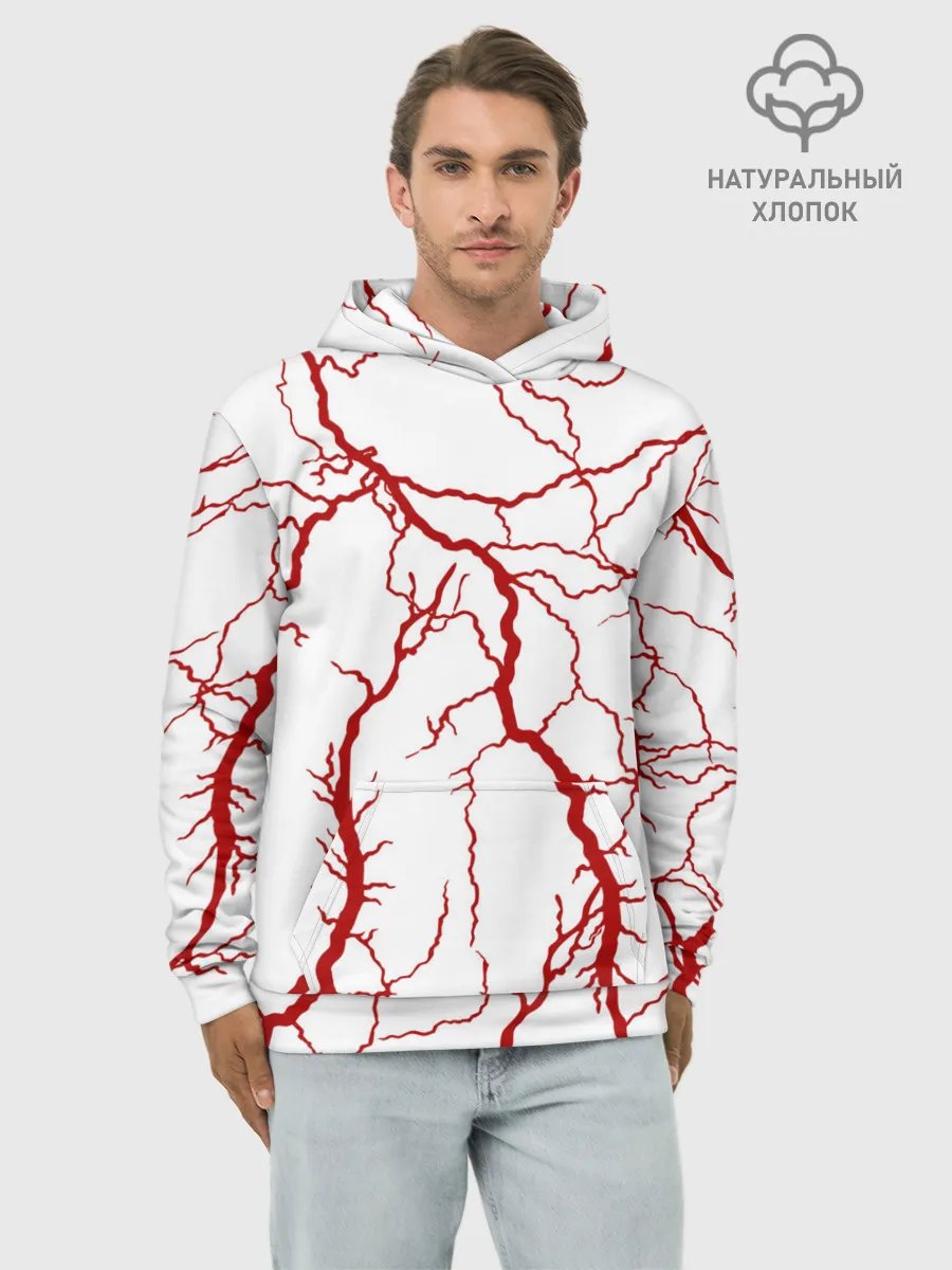 Худи мужской база хлопок / Сосуды