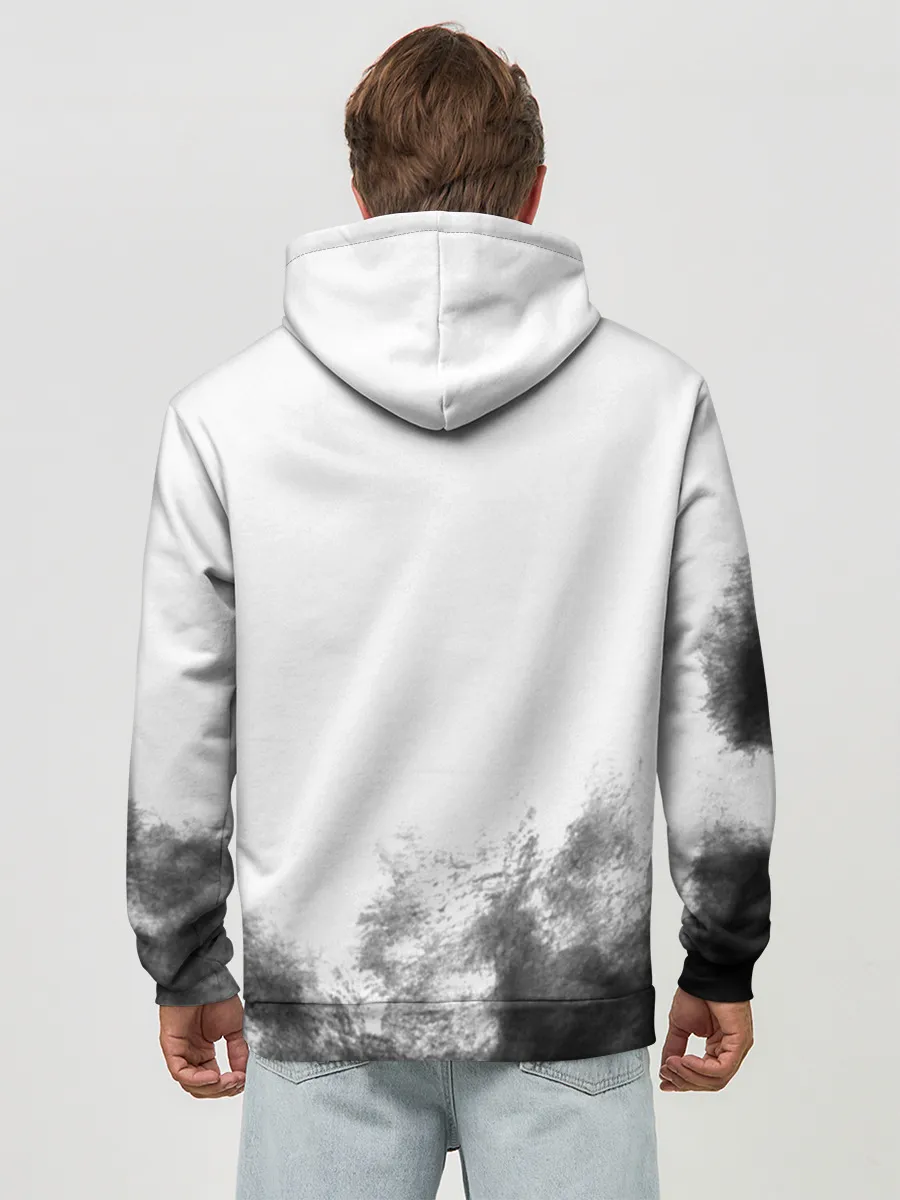 Худи мужской база хлопок / Deep Purple