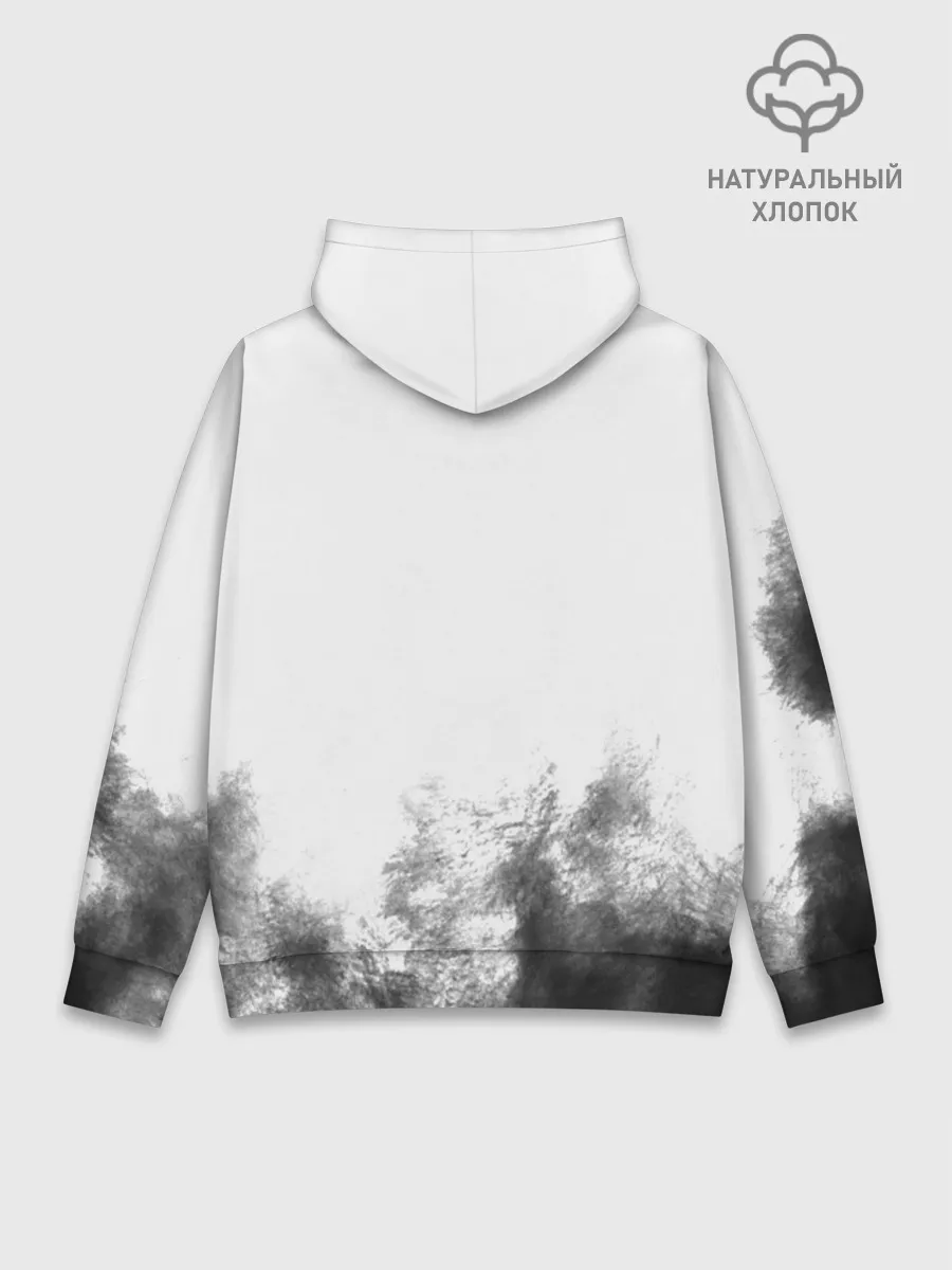 Худи мужской база хлопок / Deep Purple