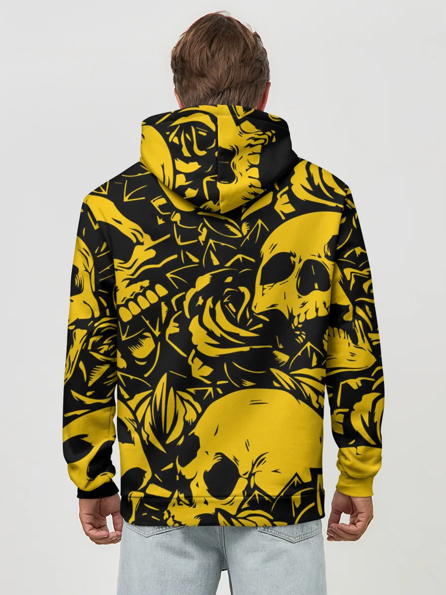 Худи мужской база хлопок / Deep Purple