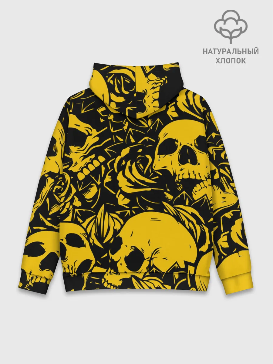 Худи мужской база хлопок / Deep Purple