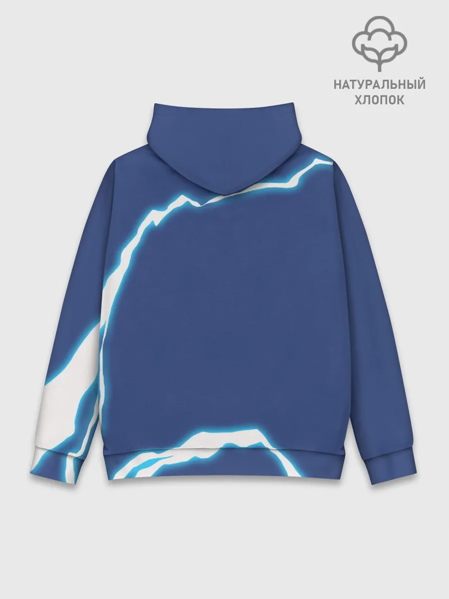 Худи мужской база хлопок / Молния HH Киллуа Золдик