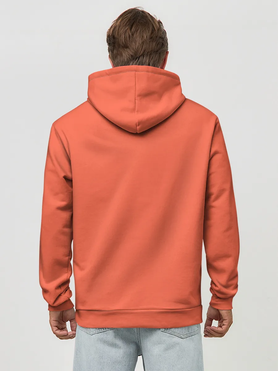 Худи мужской база хлопок / панда-меломан