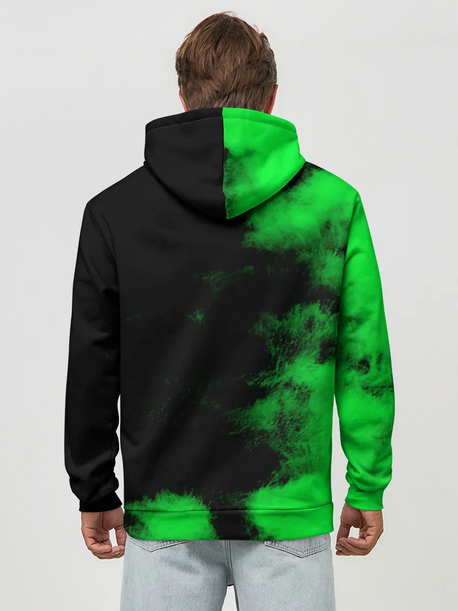 Худи мужской база хлопок / Deep Purple