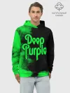 Худи мужской база хлопок / Deep Purple
