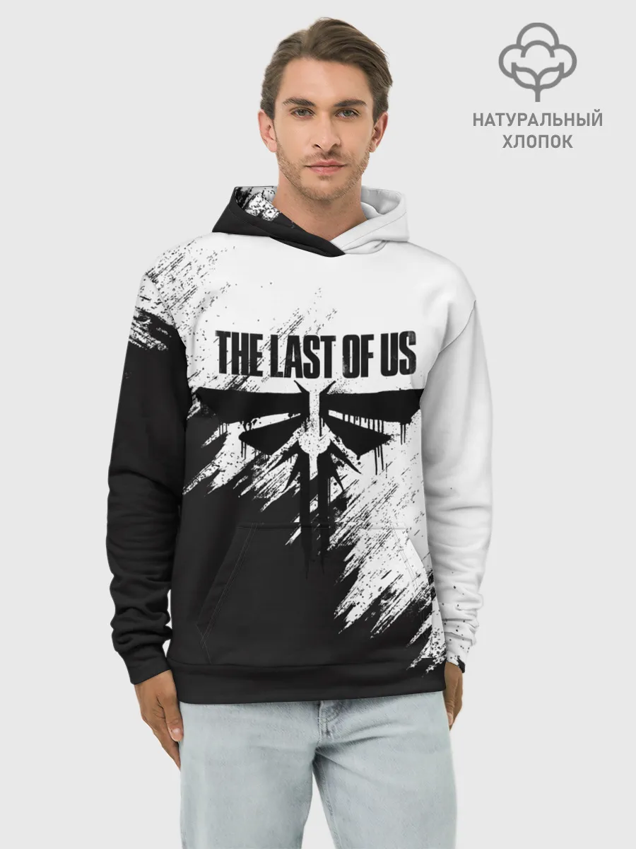 Худи мужской база хлопок / THE LAST OF US