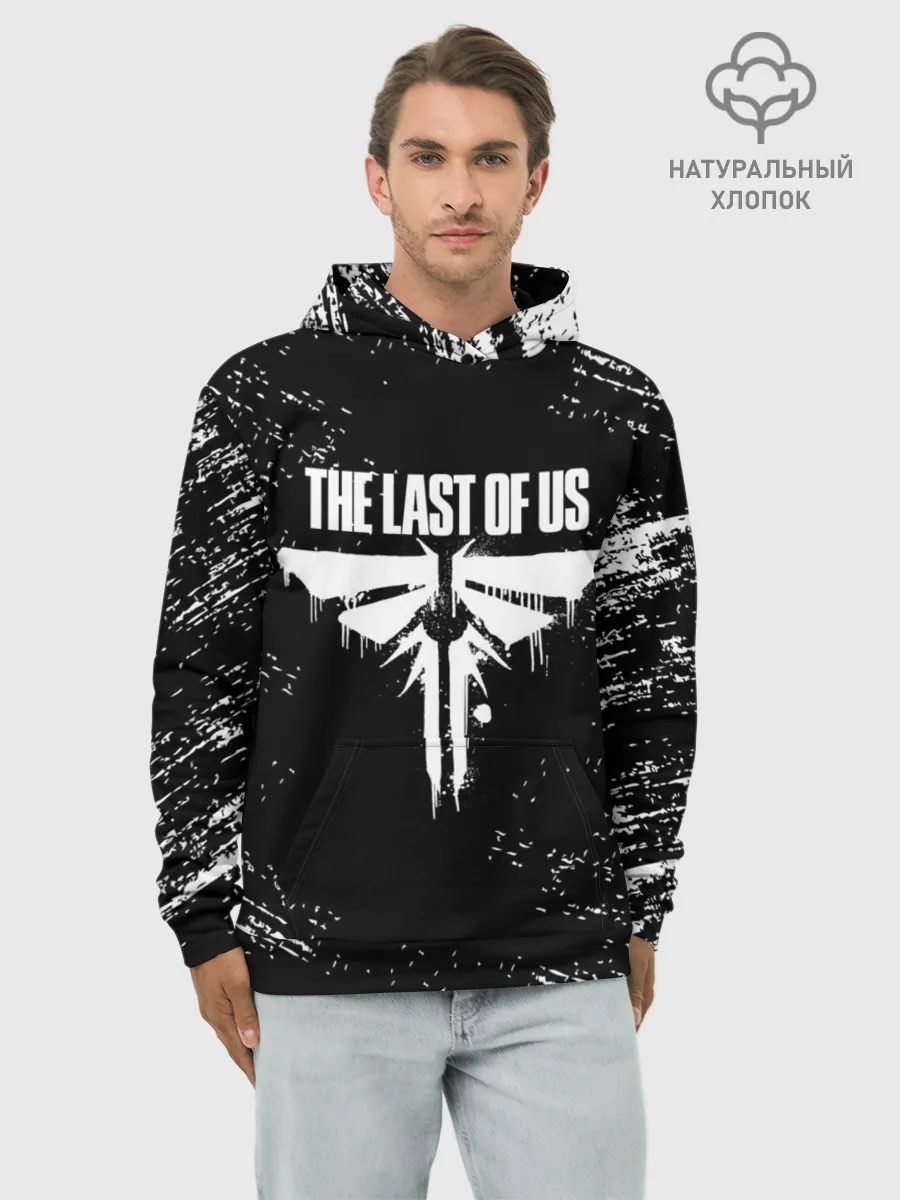 Худи мужской база хлопок / THE LAST OF US