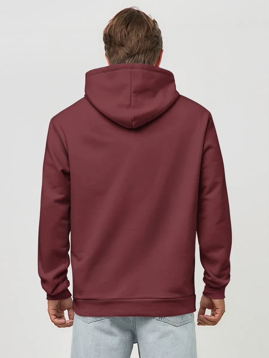 Худи мужской база хлопок / Глаза XX Hunter