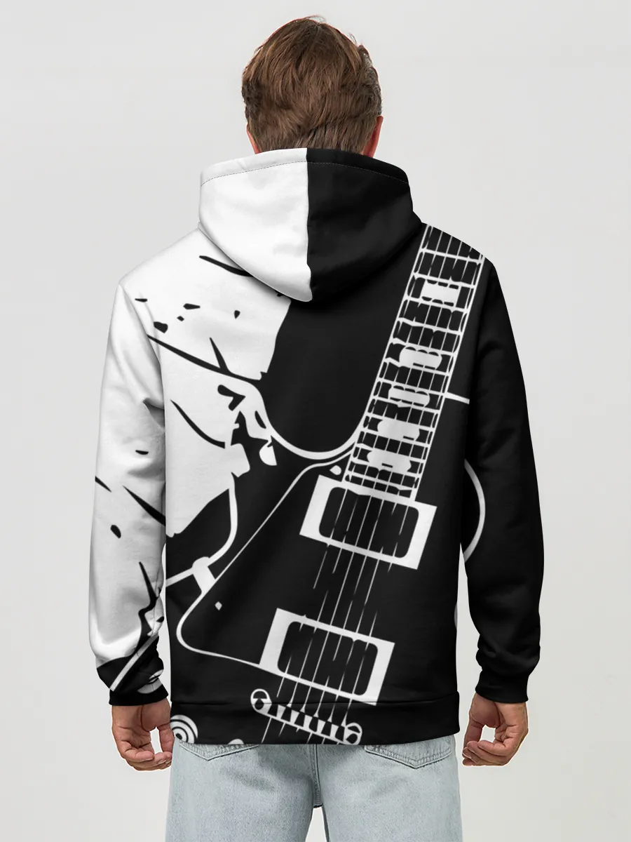 Худи мужской база хлопок / Deep Purple