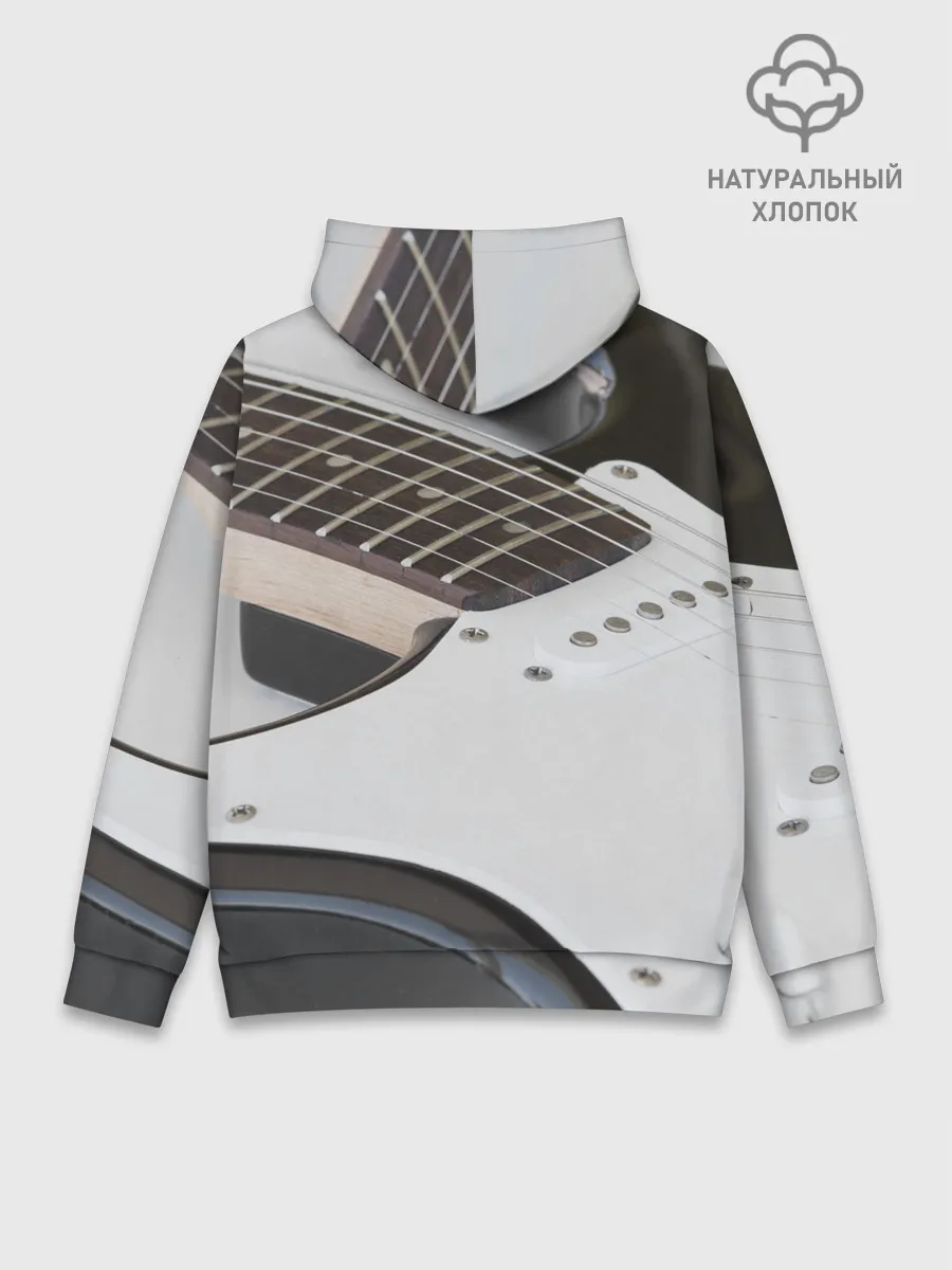 Худи мужской база хлопок / Deep Purple