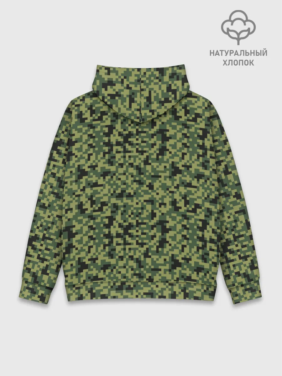 Худи мужской база хлопок / Отряд Задних парт