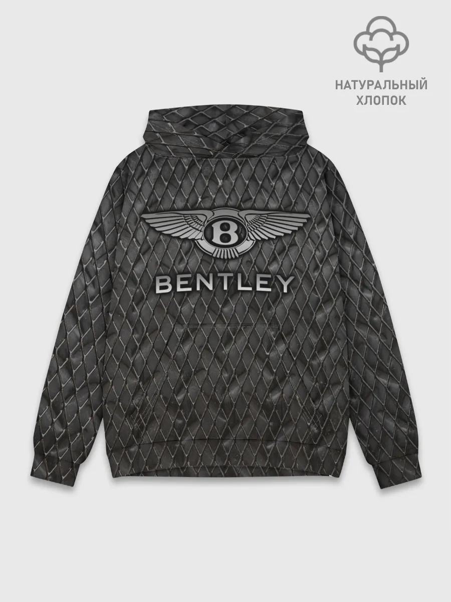 Худи мужской база хлопок / Bentley