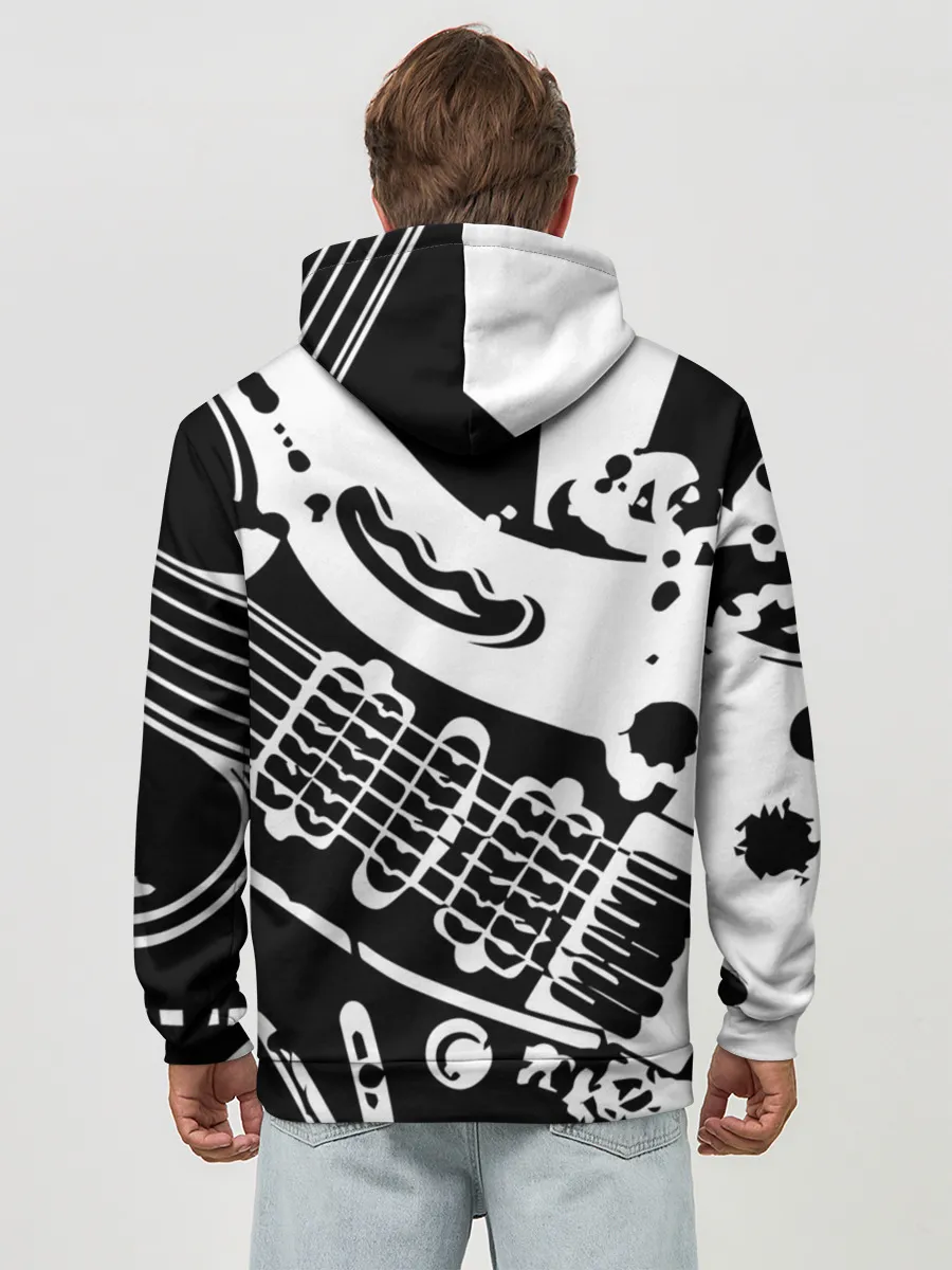 Худи мужской база хлопок / Metallica