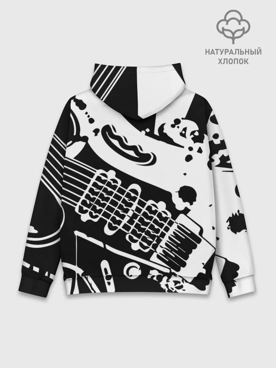 Худи мужской база хлопок / Metallica