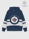 Худи мужской база хлопок / ВИННИПЕГ ДЖЕТС НХЛ