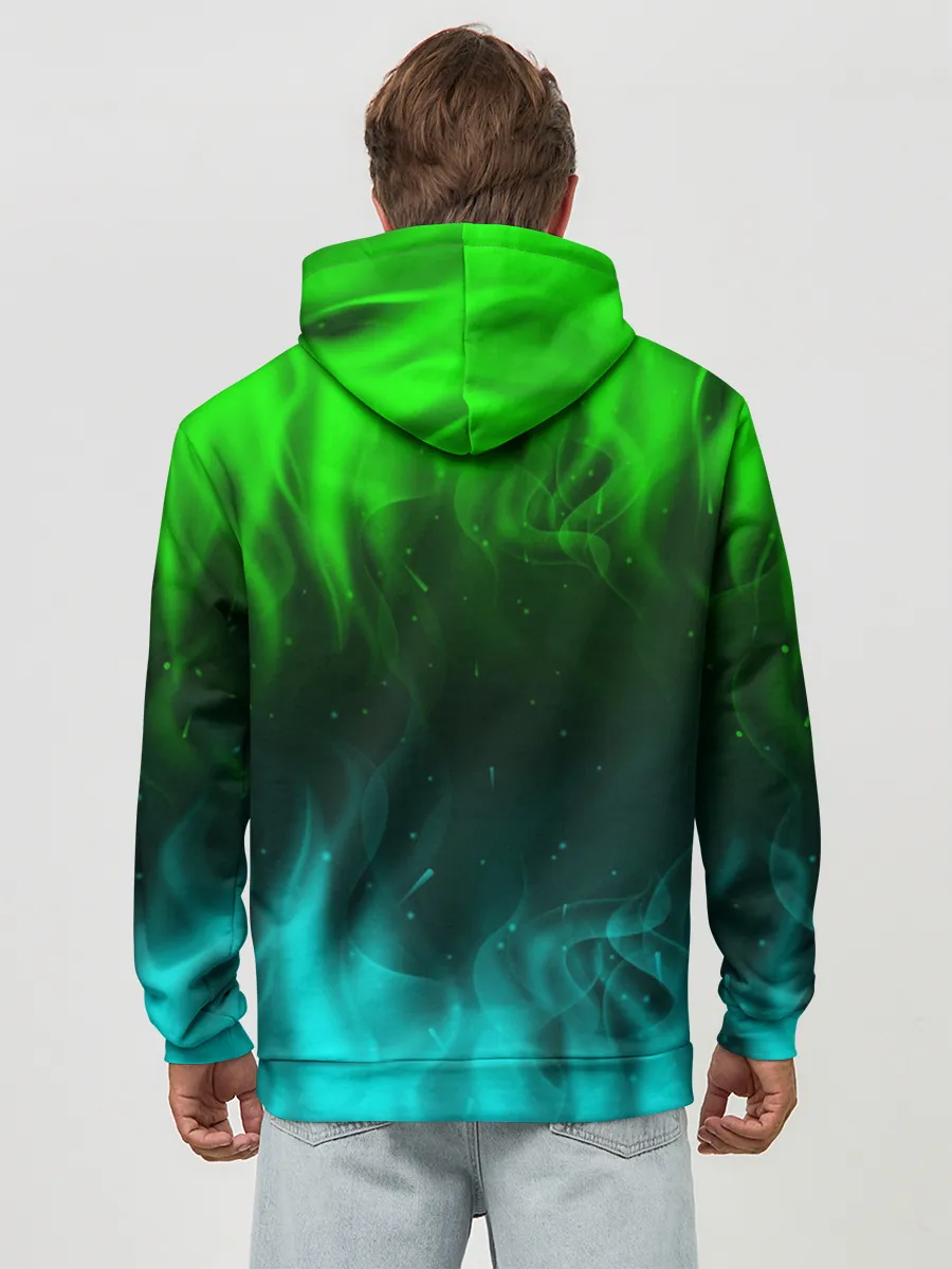 Худи мужской база хлопок / Minecraft | Майнкрафт