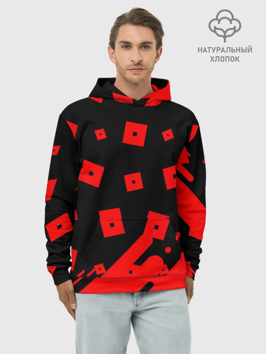 Худи мужской база хлопок / ROBLOX / РОБЛОКС