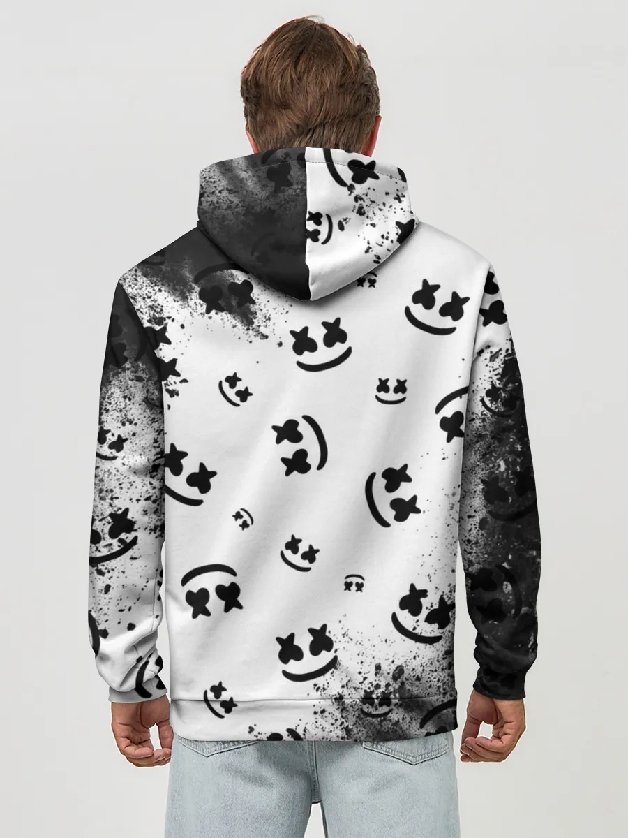 Худи мужской база хлопок / MARSHMELLO / МАРШМЕЛЛОУ