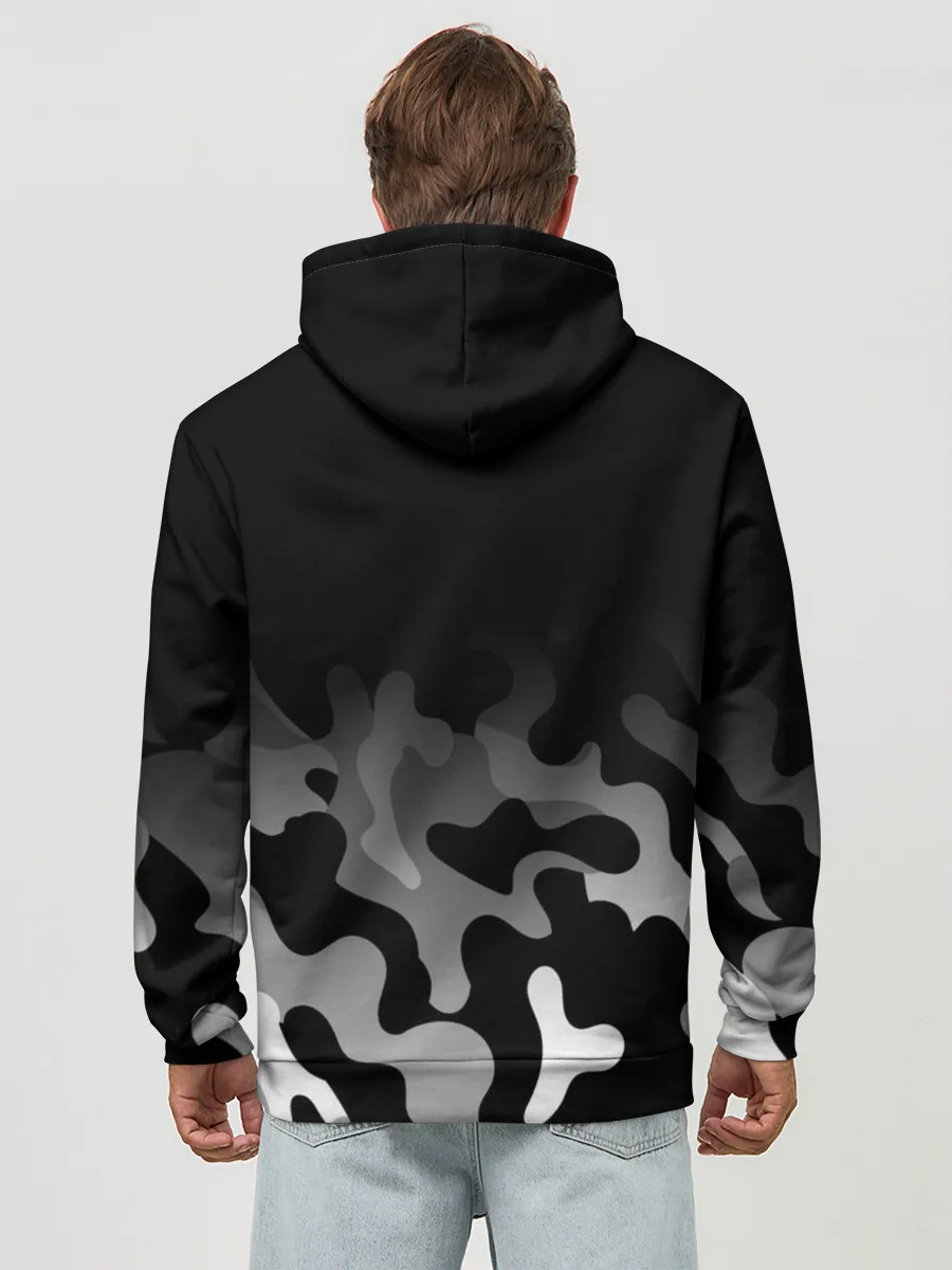 Худи мужской база хлопок / JUVENTUS / ЮВЕНТУС