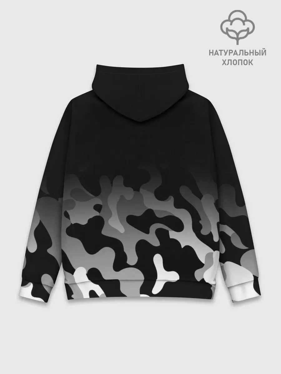 Худи мужской база хлопок / JUVENTUS / ЮВЕНТУС