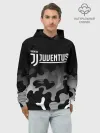 Худи мужской база хлопок / JUVENTUS / ЮВЕНТУС
