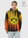 Худи мужской база хлопок / Borussia