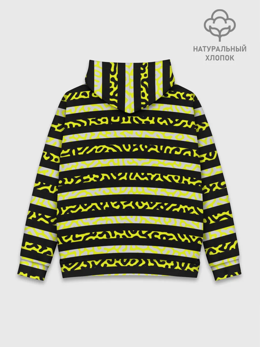 Худи мужской база хлопок / Пчела