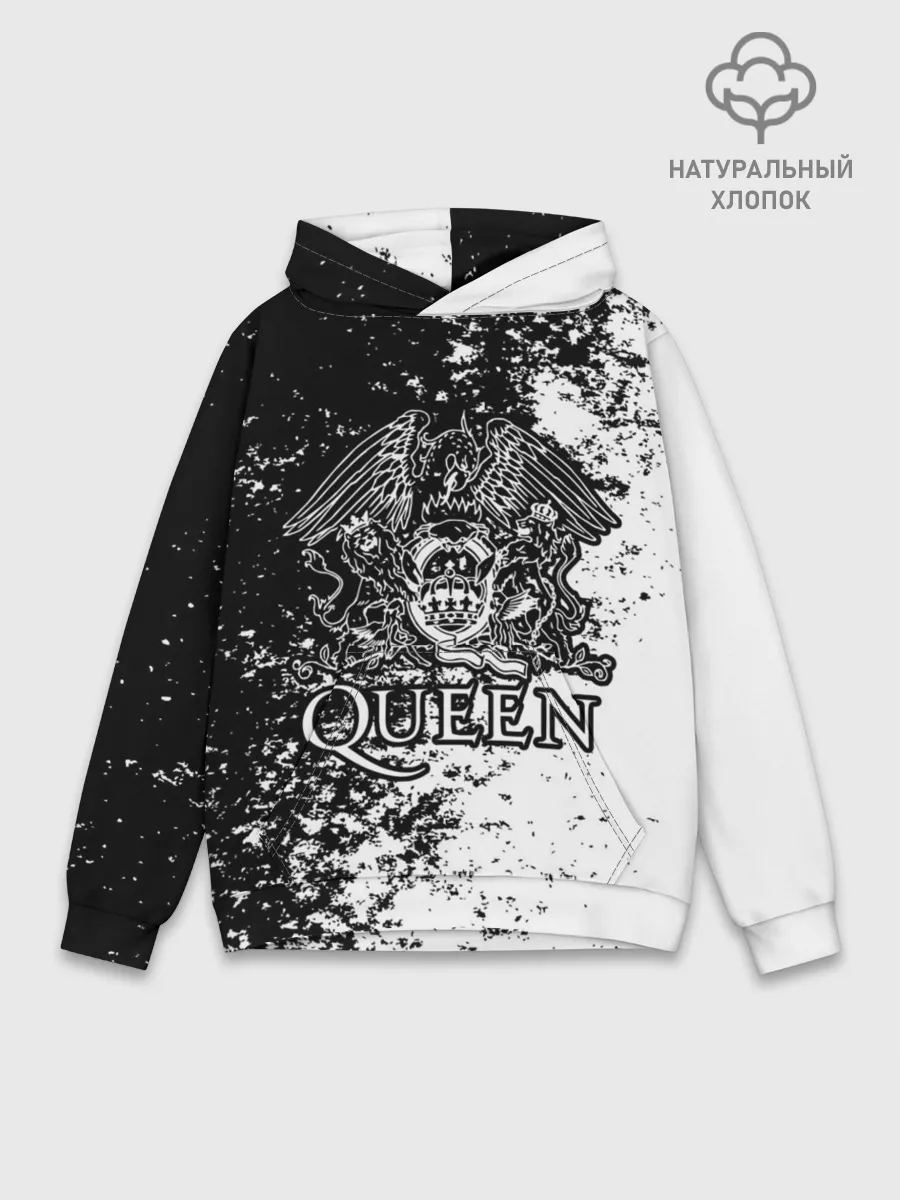 Худи мужской база хлопок / Queen