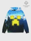 Худи мужской база хлопок / Minecraft / Майнкрафт