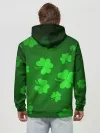 Худи мужской база хлопок / Клевер