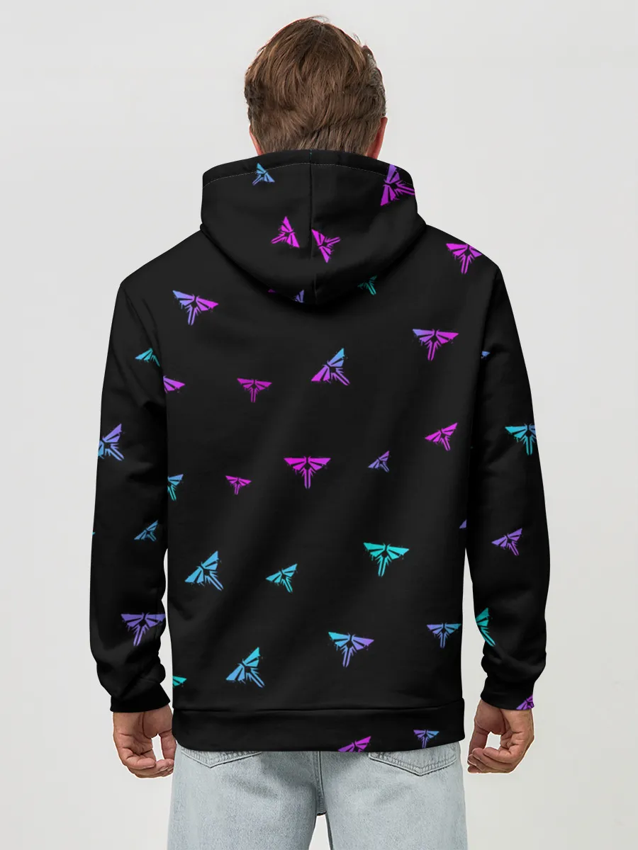 Худи мужской база хлопок / THE LAST OF US / ОДНИ ИЗ НАС