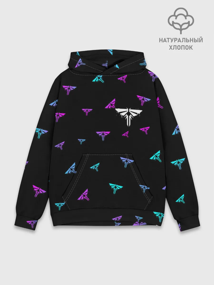 Худи мужской база хлопок / THE LAST OF US / ОДНИ ИЗ НАС