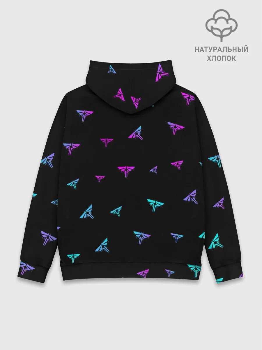 Худи мужской база хлопок / THE LAST OF US / ОДНИ ИЗ НАС