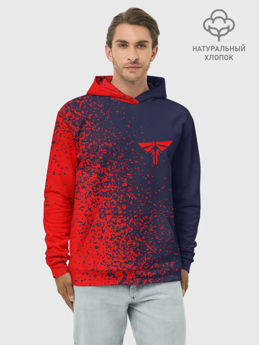 Худи мужской база хлопок / THE LAST OF US / ОДНИ ИЗ НАС