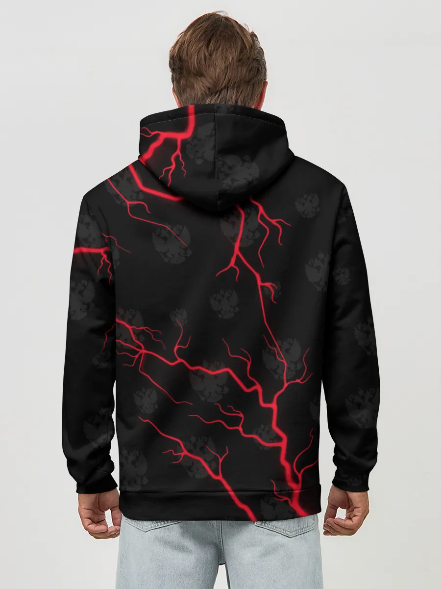 Худи мужской база хлопок / РОССИЯ / RUSSIA