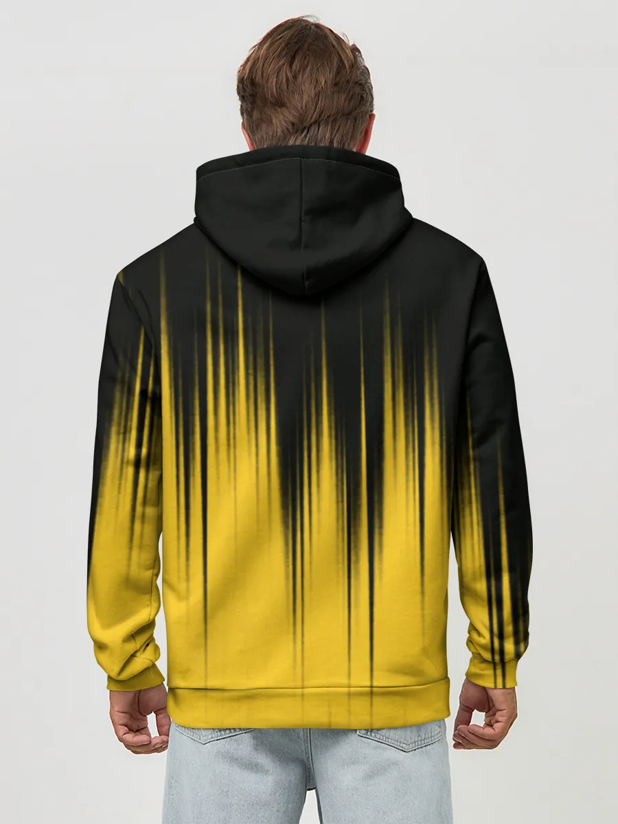 Худи мужской база хлопок / Borussia