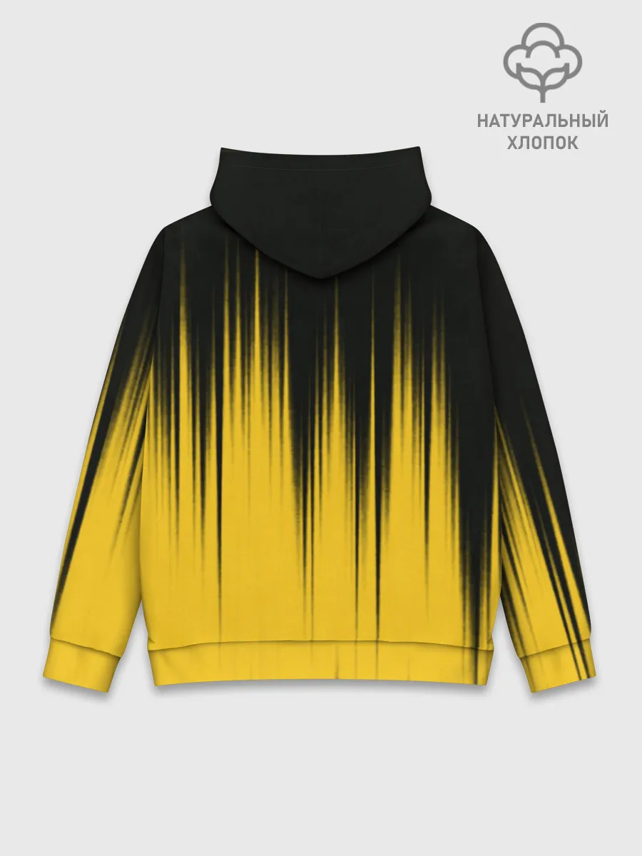 Худи мужской база хлопок / Borussia