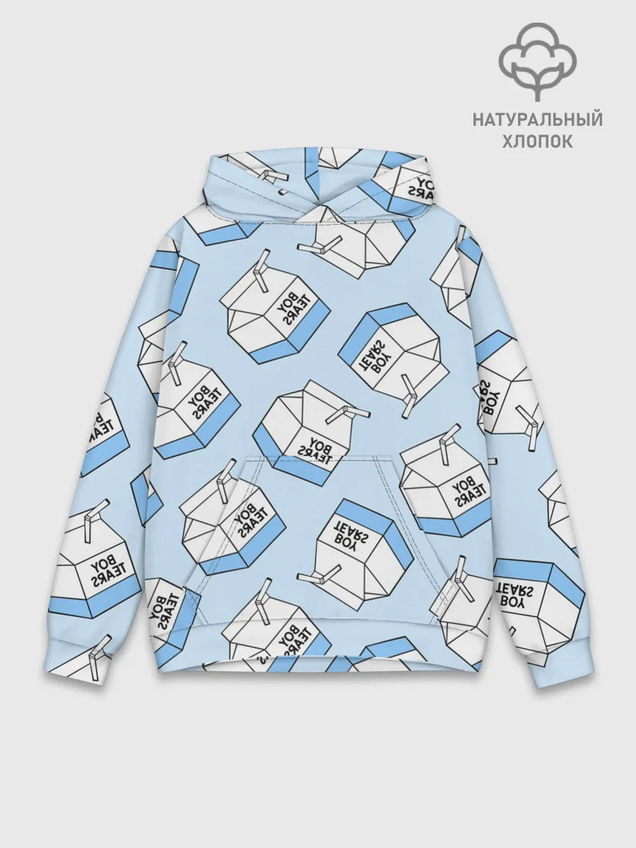 Худи мужской база хлопок / СЛЕЗЫ МАЛЬЧИКОВ