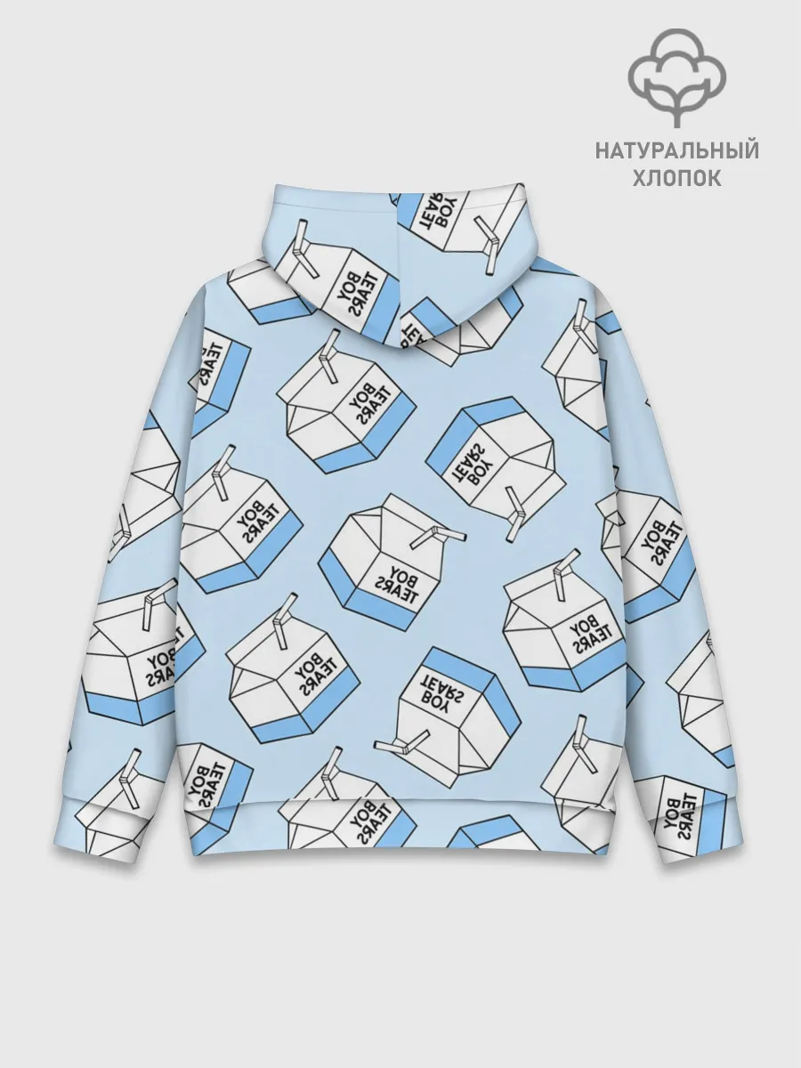 Худи мужской база хлопок / СЛЕЗЫ МАЛЬЧИКОВ