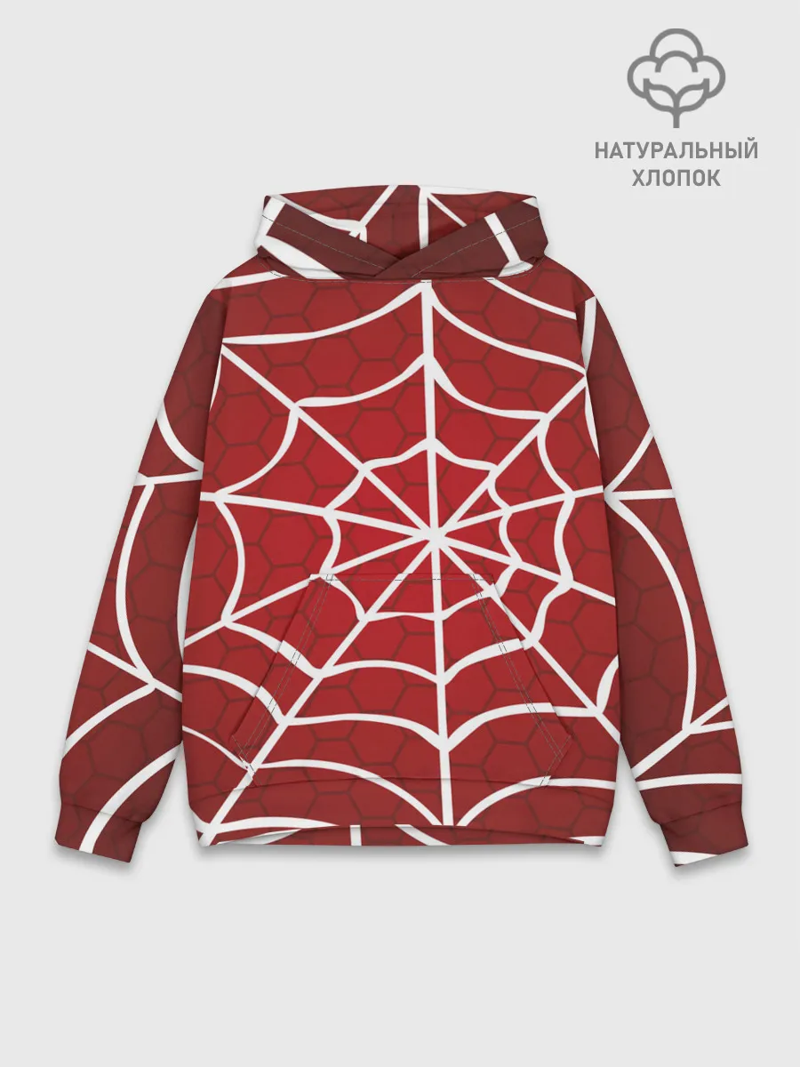 Худи мужской база хлопок / Паутина