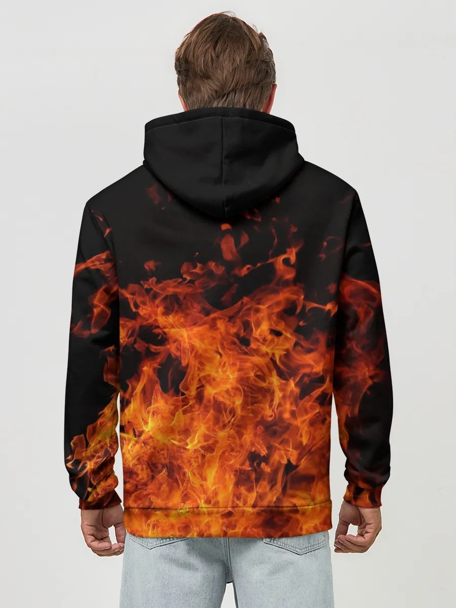 Худи мужской база хлопок / RAMMSTEIN