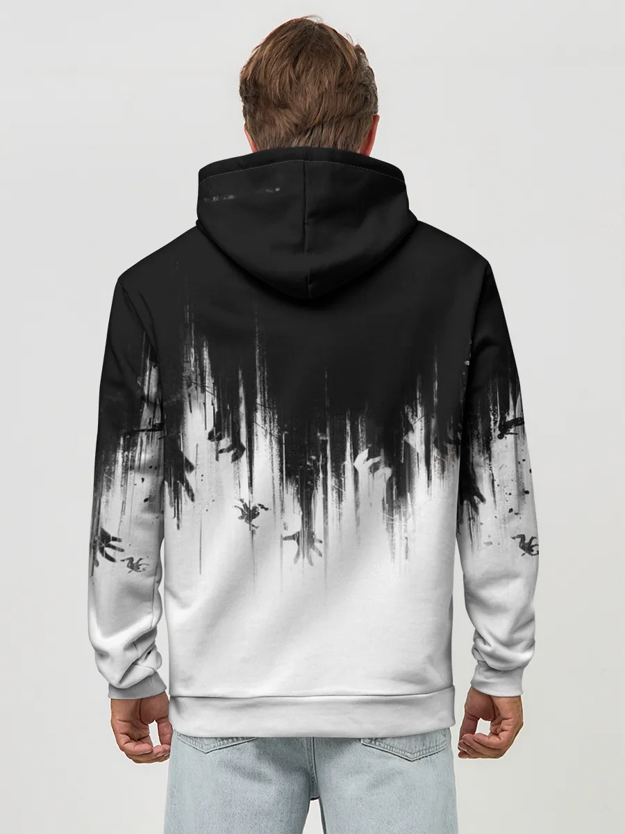 Худи мужской база хлопок / Dying Light 2