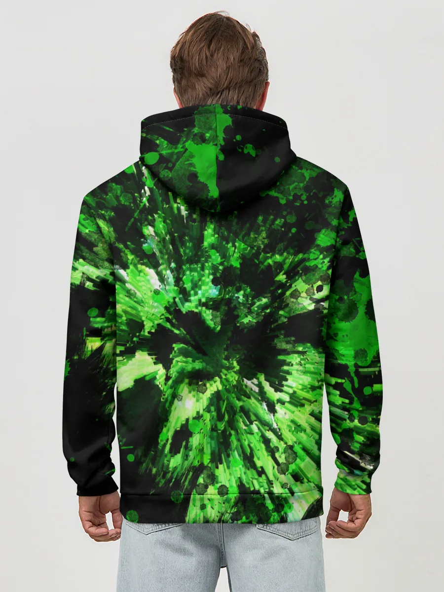 Худи мужской база хлопок / Minecraft / Майнкрафт